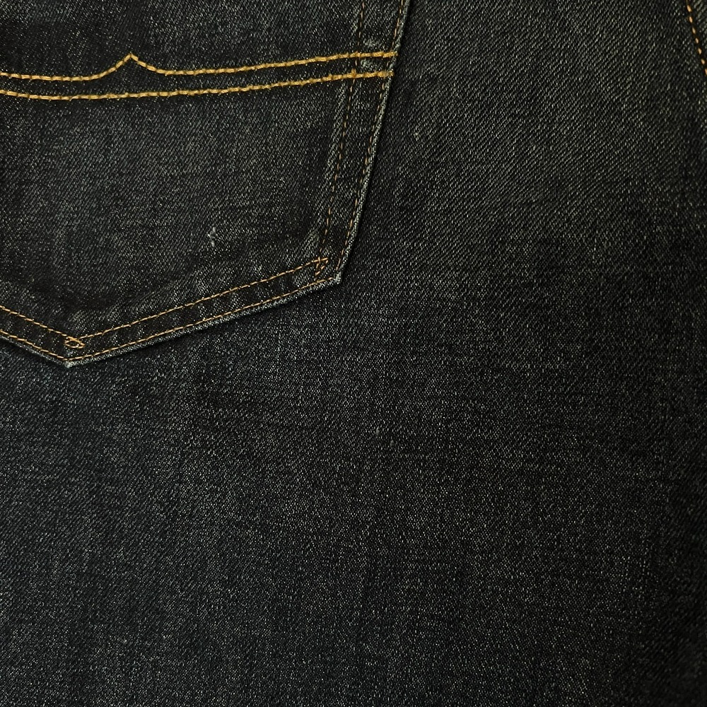 Denim & Supply Ralph Lauren‎ Jeans 38x32 Dark Wash Straight Leg Whiskered - Picture 5 of 8